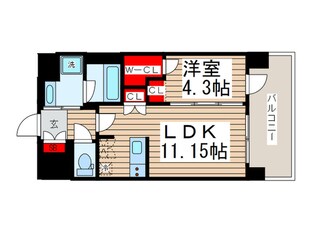 Splendide Kotosumiyoshiの物件間取画像